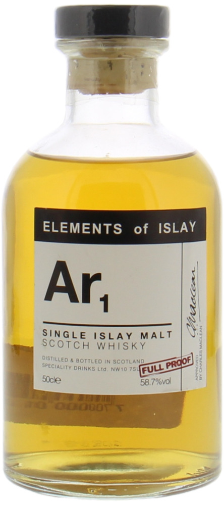 Ardbeg - Ar1 Elements of Islay 58.7% NV Perfect