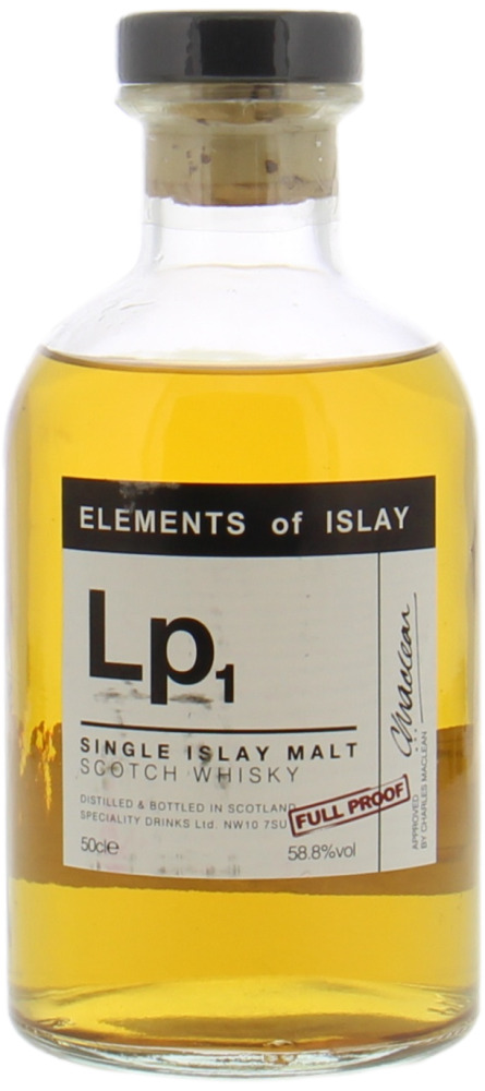 Laphroaig - Lp1 Elements of Islay 58.8% NV