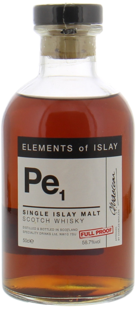 Port Ellen - Pe1 Elements of Islay 58.7% NV Perfect