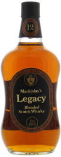 Charles Mackinlay & Co. - Mackinlay's 12 Years Old  Legacy 40% NV