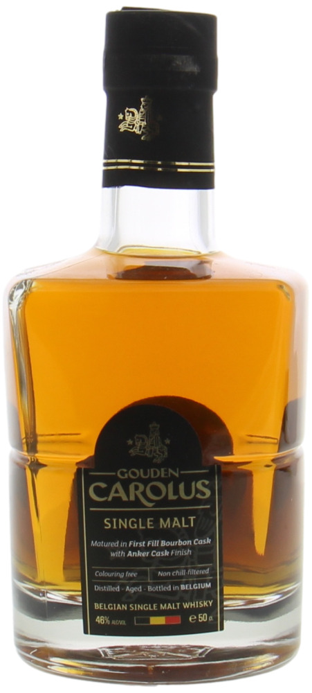 Gouden Carolus - Single Malt 46% NV No Original Box Included