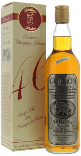 Guillon - Single Malt de la Montagne de Reims 46% NV