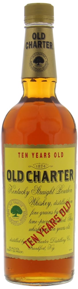 Old Charter Distillery - 10 Years Old 43% NV Perfect
