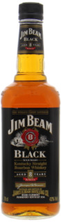Jim Beam - Black 8 Years Old Sour Mash 43% NV