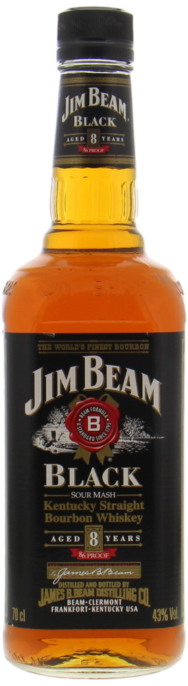 Jim Beam - Black 8 Years Old Sour Mash 43% NV Perfect