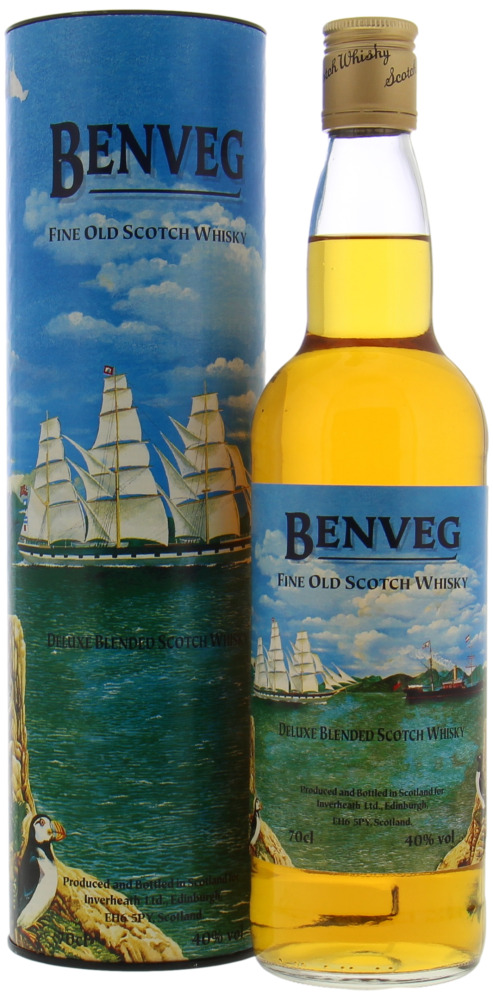 Signatory Vintage - Benveg Deluxe Blended Scotch Whisky 40% NV In Original Container