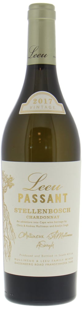 Mullineux  - Leeu Passant Chardonnay 2017 Perfect