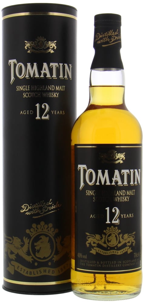 Tomatin - 12 Years Old 2006 40% NV