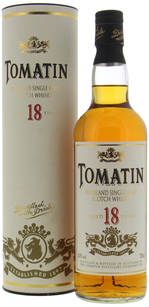 Tomatin - 18 Years Old 2006 40% NV In Orginal Container