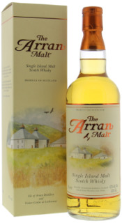 Arran - Single Island Malt Scotch Whisky 43% 1998