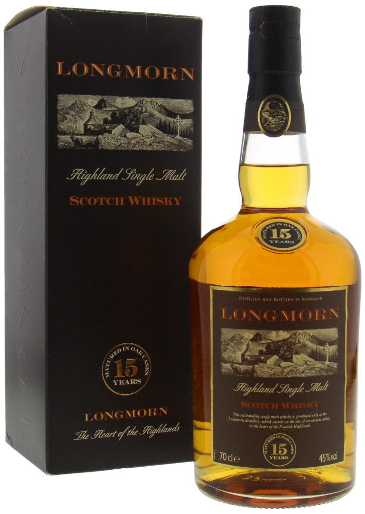 Longmorn - 15 Years Old Brown Label 45% NV