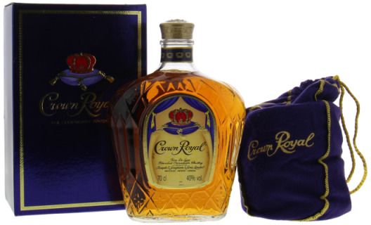 Crown Royal - Fine De Luxe Blended Canadian Whisky 40% NV