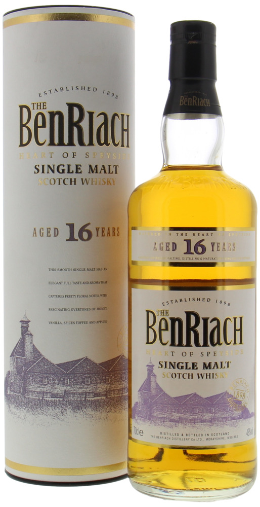 Benriach - 16 Years Old Purple Label 43% NV In Original Container