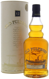 Old Pulteney - 12 Years Old 40% NV