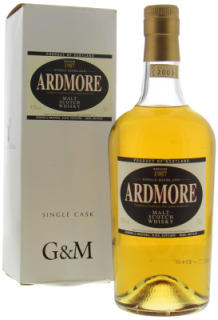 Ardmore - 1987 Gordon & MacPhail Licensed Bottling 45% 1987