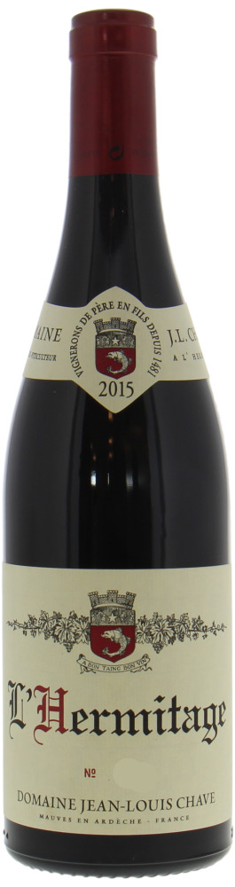 Chave - Hermitage 2015 Bottle number digitally removed