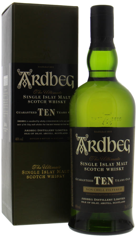 Ardbeg - Ten Edition 2004 46% NV