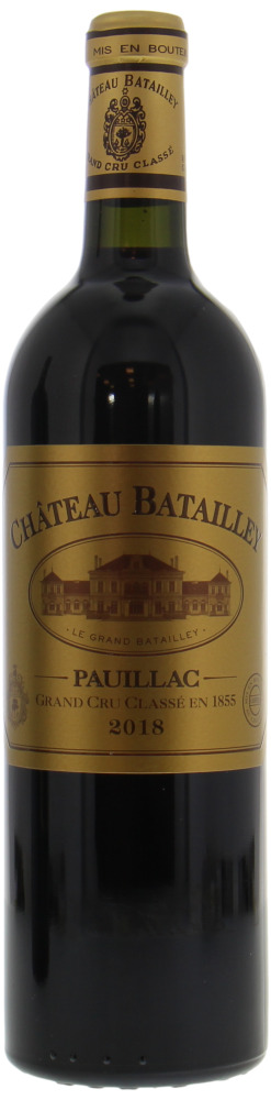 Chateau Batailley - Chateau Batailley 2018 Perfect