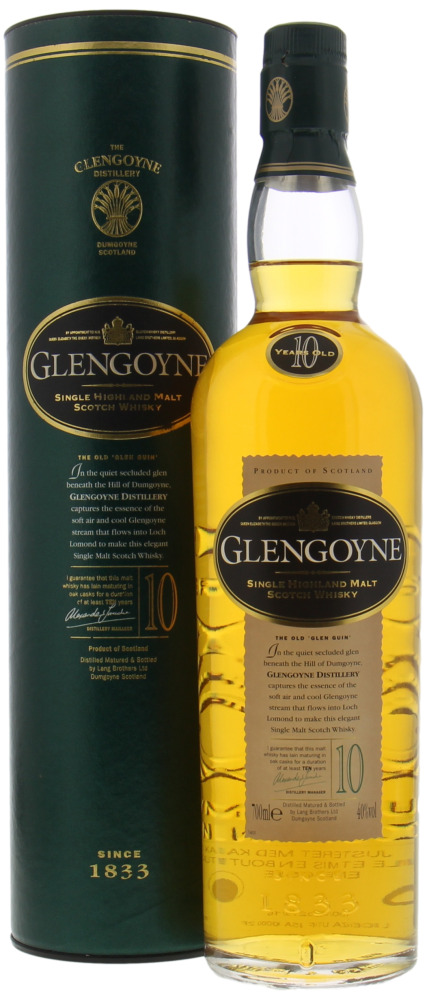Glengoyne - 10 Years Old Vintage 2003 40% NV In Original Container