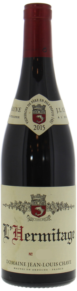 Chave - Hermitage 2015 Bottle number digitally removed