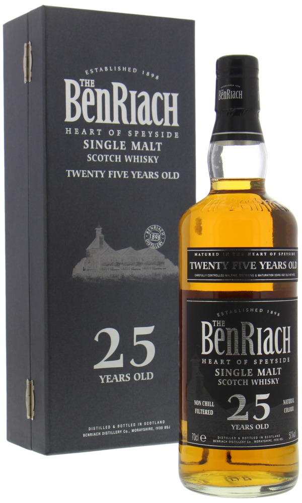 Benriach - 25 Years Old 2006 50% NV In Original Box