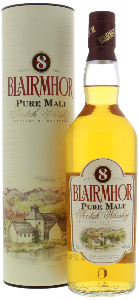 Blairmhor - 8 Years Old Pure Malt Scotch Whisky 40% NV In Original Container
