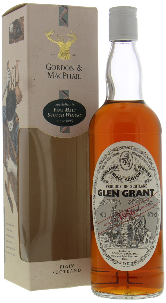 Glen Grant - 1956 Gordon & MacPhail 40% 1956