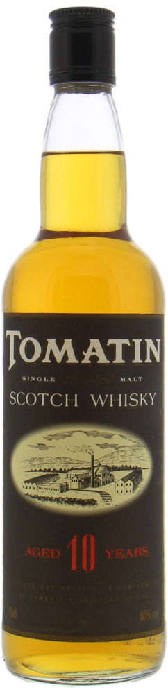 Tomatin - 10 Years Old Single Highland Malt 40% NV No Orginal Container Included!