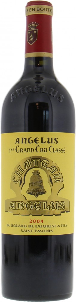 Chateau Angelus - Chateau Angelus 2004 From Original Wooden Case