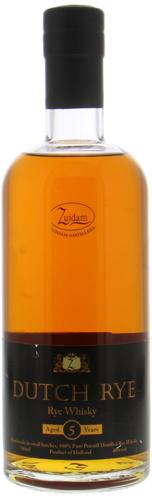 Zuidam Distillery - Millstone 5 Years Old Ducht Rye Cask 620-621 40% 2005 High Shoulder