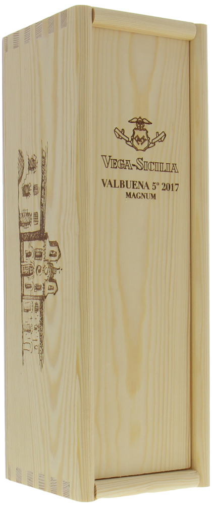 Vega Sicilia - Valbuena 2017 In single OWC