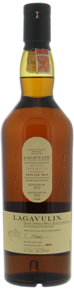 Lagavulin - Feis Ile 2014 19 Years Old 54.7% 1995 Perfect 10061