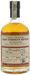 Strathisla - 15 Years Old Chivas Brothers Cask Strength Edition Batch SI 15 008 56.1% 1994