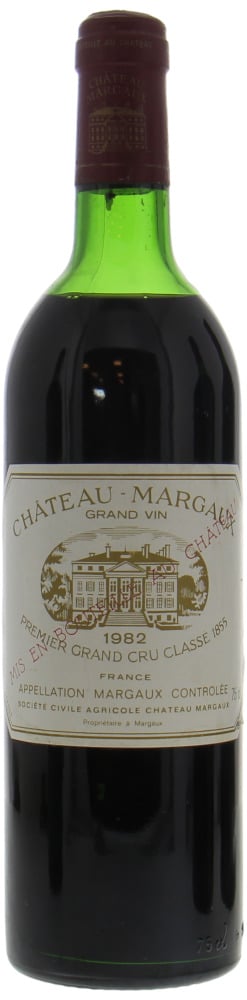 Chateau Margaux - Chateau Margaux 1982