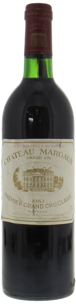 Chateau Margaux - Chateau Margaux 1983