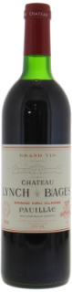 Chateau Lynch Bages - Chateau Lynch Bages 1986