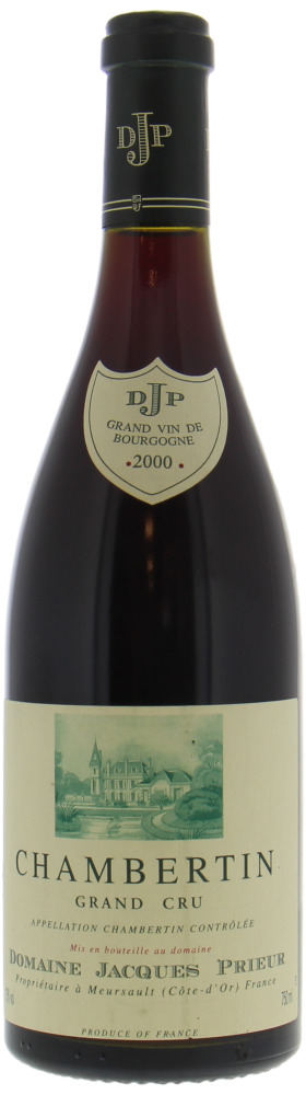 Domaine Jacques Prieur - Chambertin 2000 Perfect