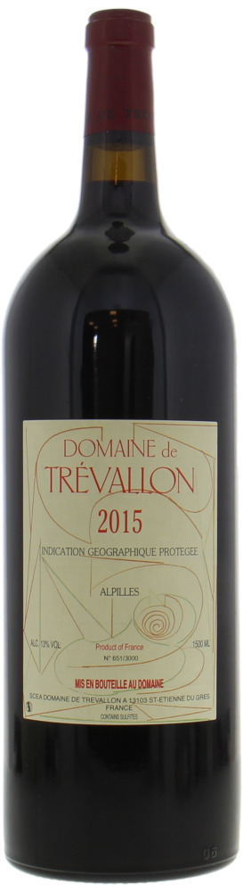 Trevallon - Coteaux d'Aix en Provence 2015 Perfect