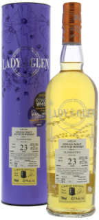 Glenrothes - 23 Years Old Lady of the Glen Cask 17003 42.9% 1998