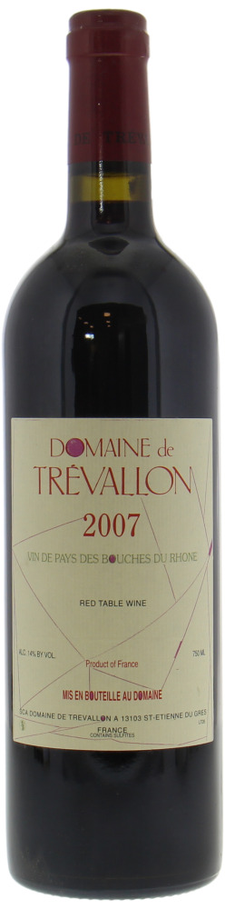 Trevallon - Coteaux d'Aix en Provence 2007