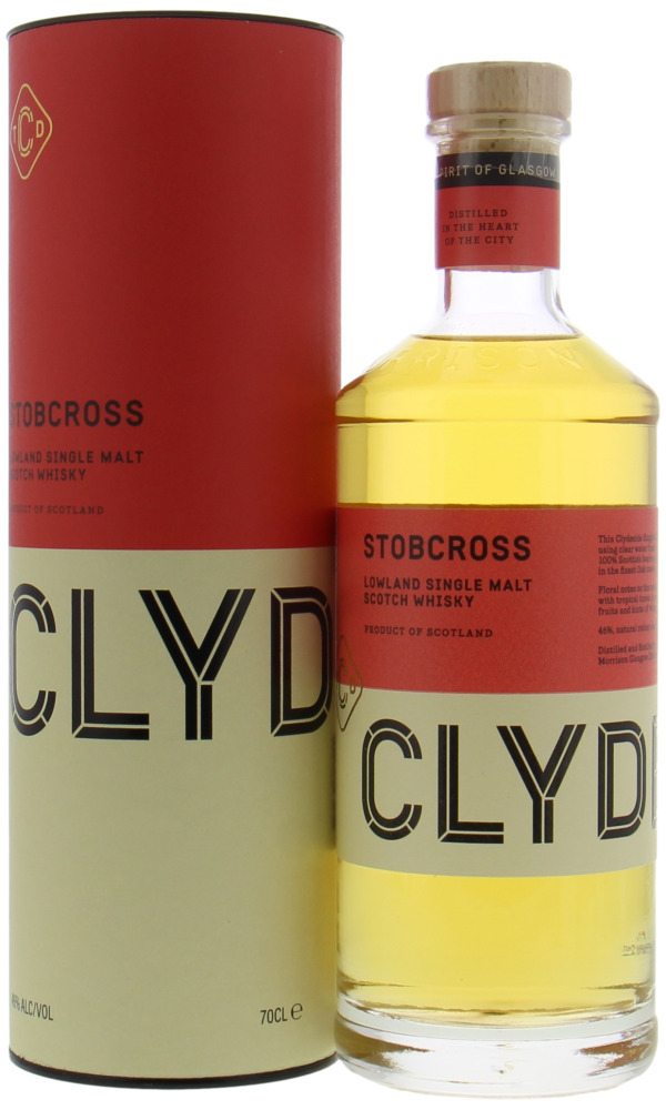 The Clydeside Distillery - Stobcross Batch 2 46% NV