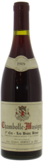 Charles Mortet - Chambolle Musigny aux Beaux Bruns 1989