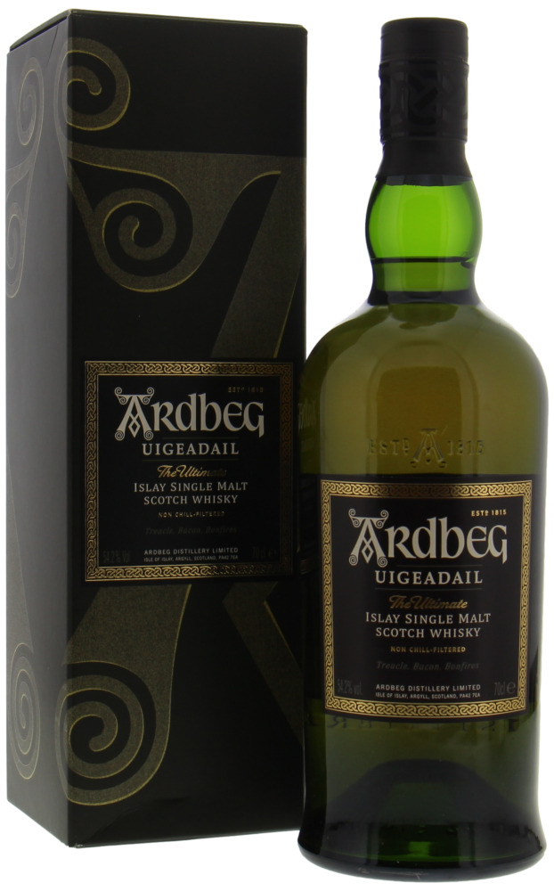 Ardbeg - Uigeadail Edition 2018 54.2% NV In Original Box