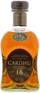 Cardhu - 18 Years Old 40% NV