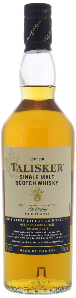 Talisker - Distillery Exclusive 2019 48% NV