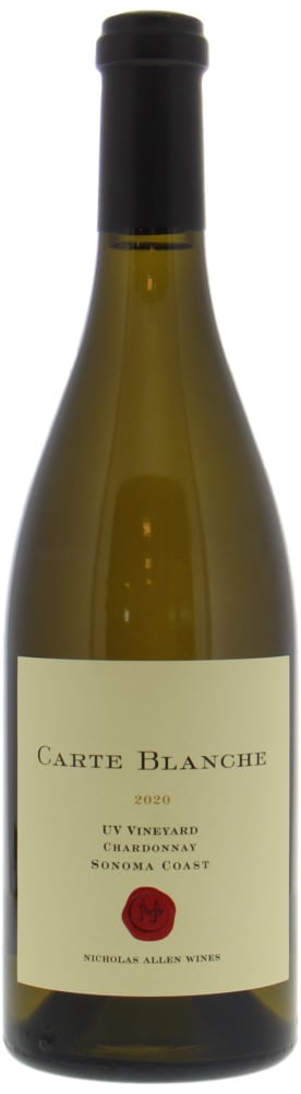 Carte Blanche - Chardonnay UV Vineyard 2020