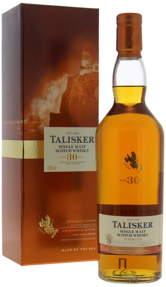 Talisker - 30 Years Old 2017 Version 45.8% NV