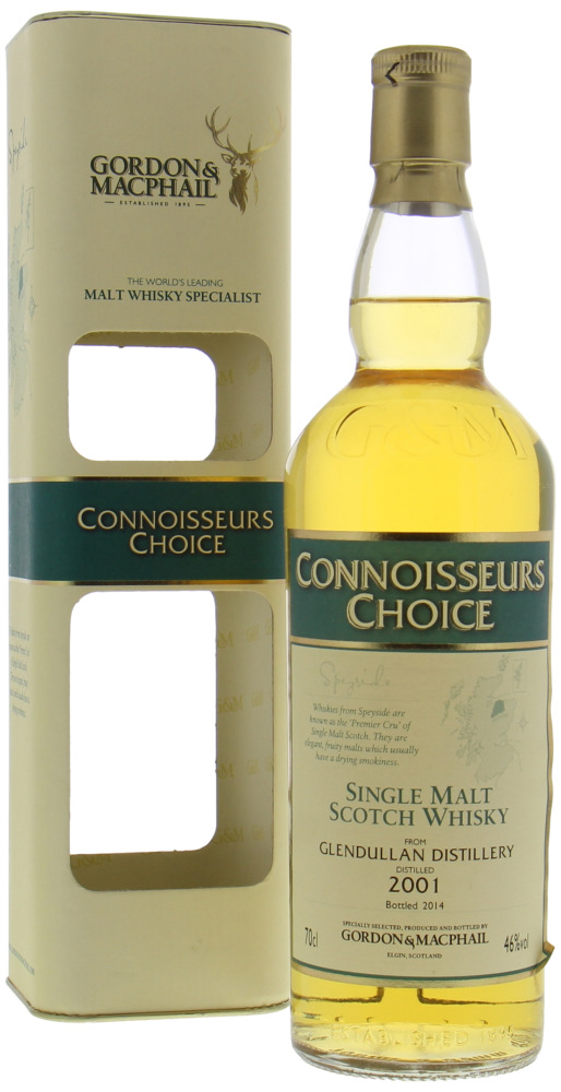 Glendullan - 13 Years Old Gordon & MacPhail Connoisseurs Choice 46% 2001