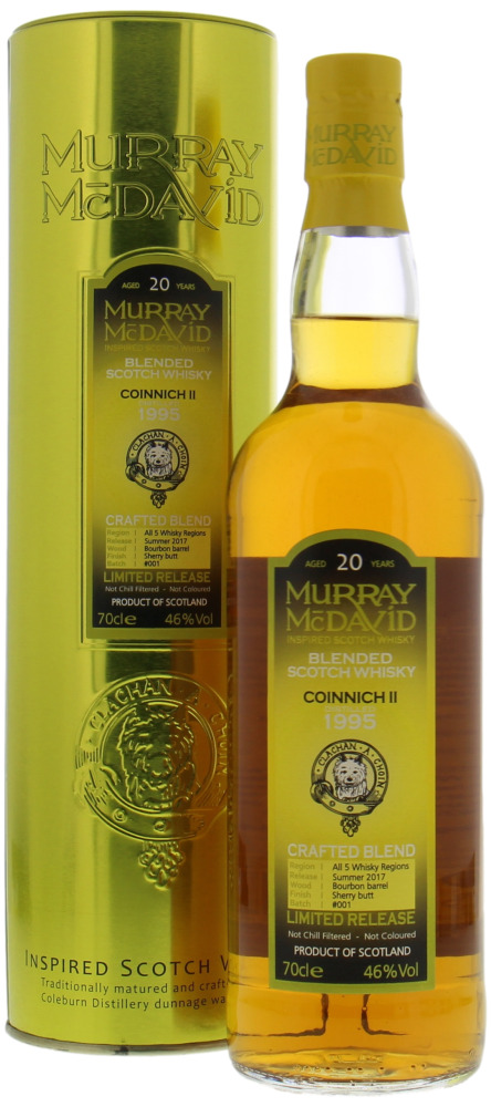 Murray McDavid - Coinnich II Batch 1 46% NV
