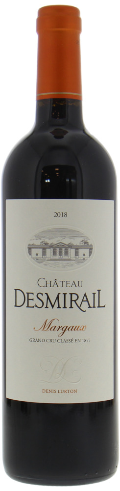 Chateau Desmirail - Chateau Desmirail 2018